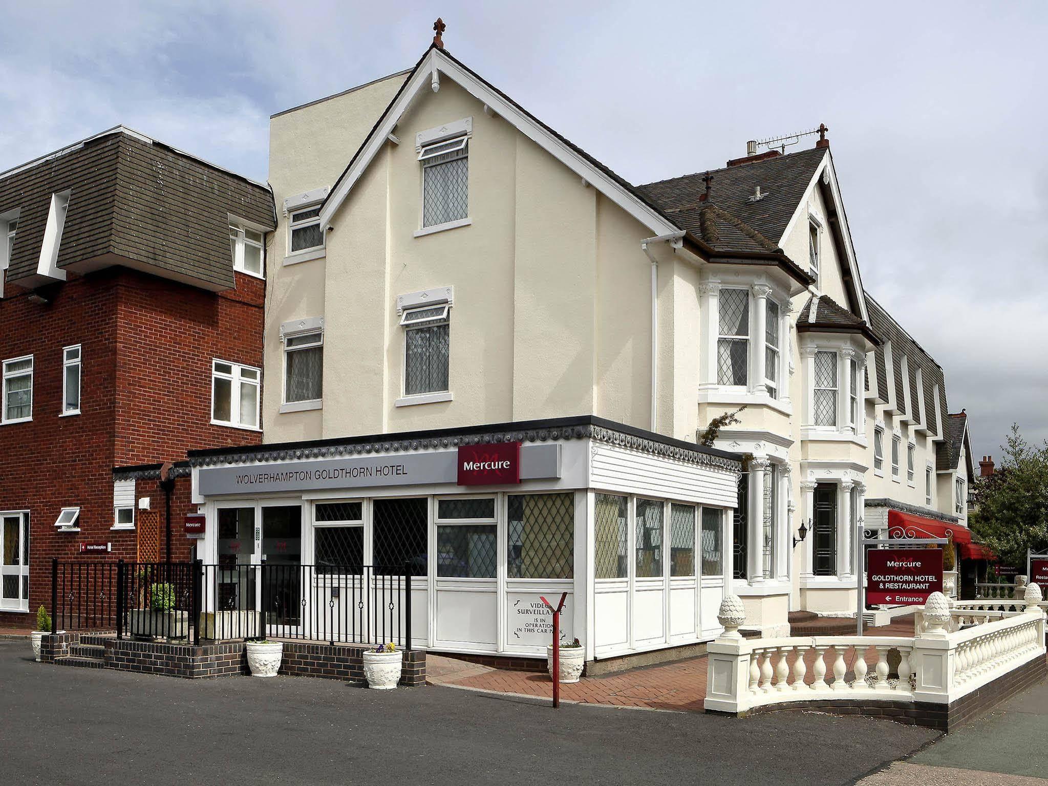 Wolverhampton Goldthorn Hotel Bagian luar foto