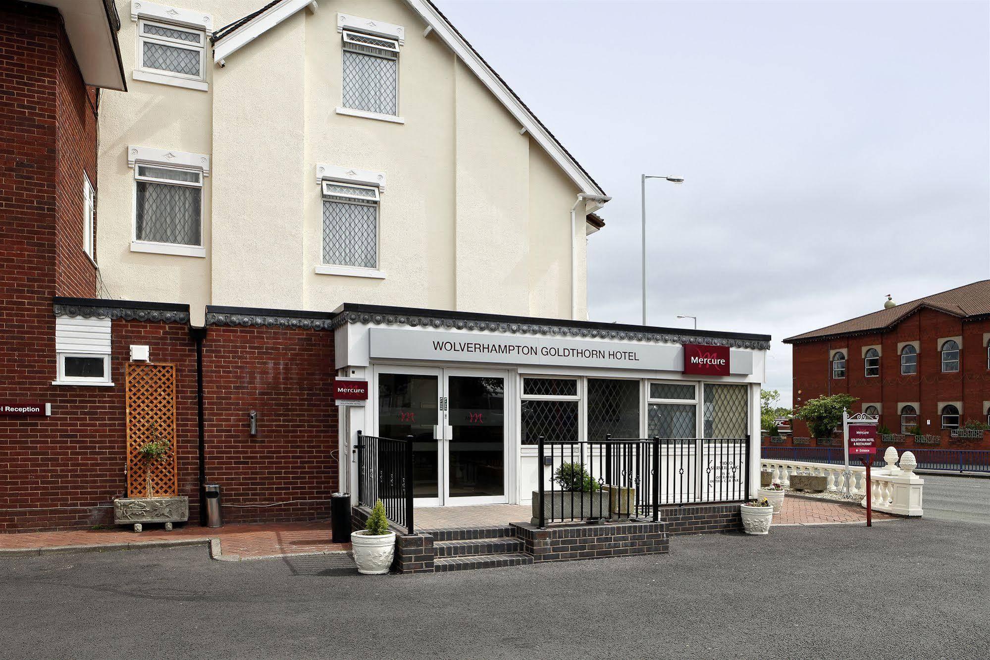 Wolverhampton Goldthorn Hotel Bagian luar foto