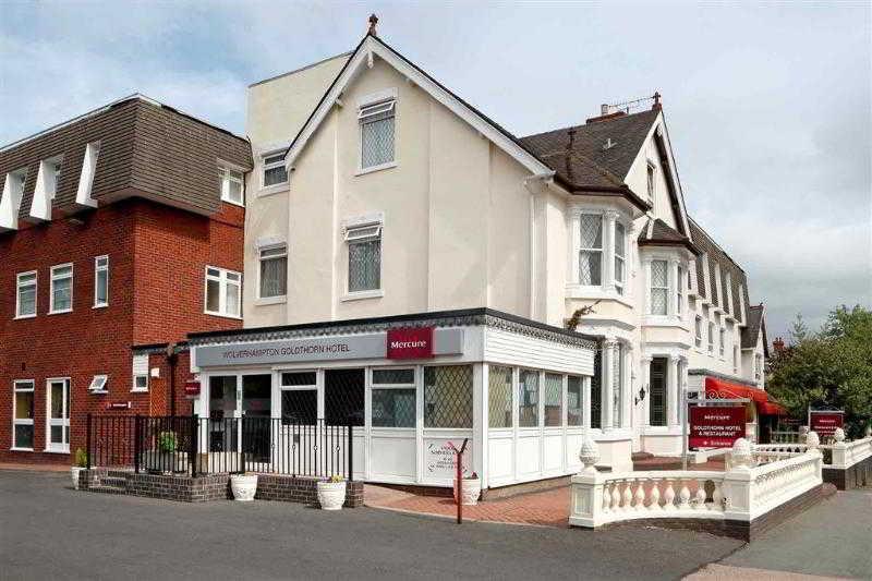 Wolverhampton Goldthorn Hotel Bagian luar foto