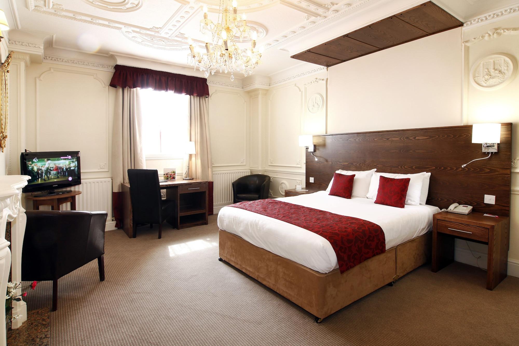 Wolverhampton Goldthorn Hotel Bagian luar foto
